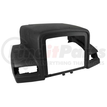 World American WA18-9043 Hood Assembly, 2-Piece Hood-SBA, Fiberglass, 61in Centerline, 120in BBC, Fits All Tilt Straps