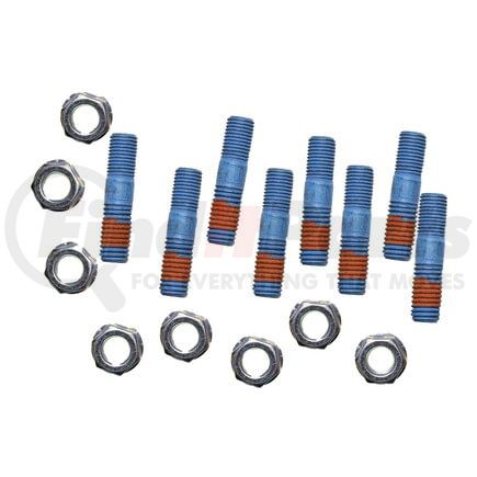 World American WA20-03-1455 Power Take Off (PTO) Stud Mounting Kit - Metric, M12 x 1.75 x 0.438"-20 x 2" Stud, with Nut