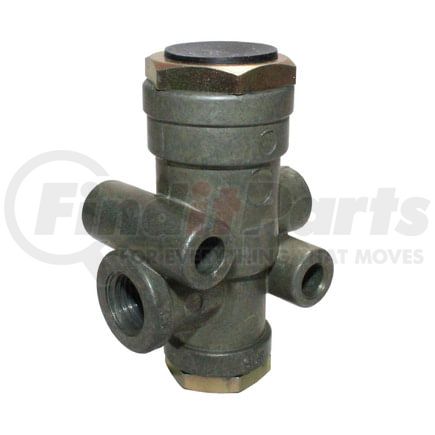 World American WA280758 Air Brake Inversion Valve, 1/4-18" NPT Supply and Delivery, 1/8-27" NPT Control