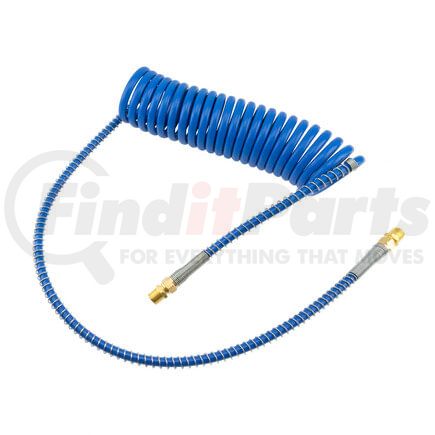 World American WA451061NBLUE COILED AIR HOSE BLUE ONLY 20'
