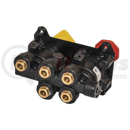 World American WA800840 Air Brake Control Valve - MV3 Quick Connector With Press On Fittings