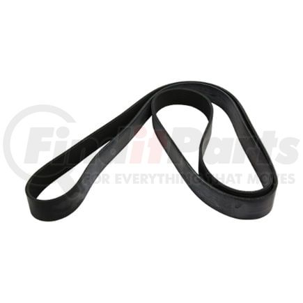 World American WA900-03-1815 V-Belts, 87.4" Length, 1.367" Top Width, 10-Ribs, 88" Circumference