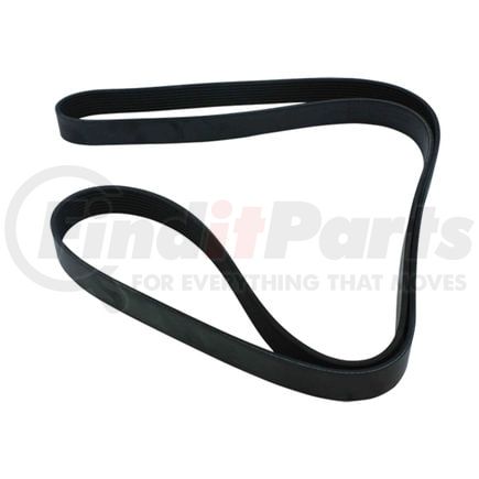 World American WA900-03-1920 V-Belts, 99.08" Length, 1.087" Top Width, 8 Ribs, 99.65" Circumference