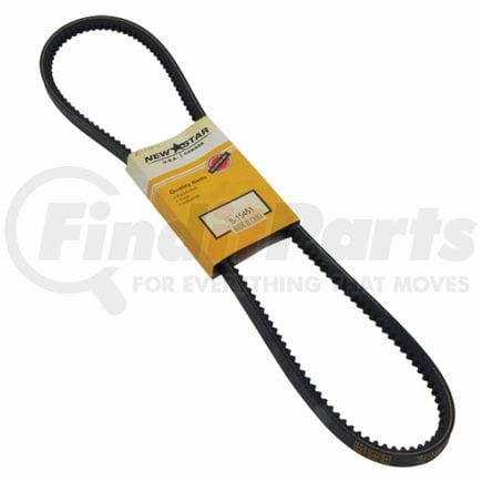 World American WA900-03-1956 V-Belts, 44" Length, 0.53" Top Width, 44.3" Circumference
