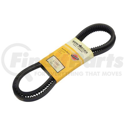World American WA900-03-1975 V-Belts, 60.5" Length, 0.53" Top Width, 60.8" Circumference