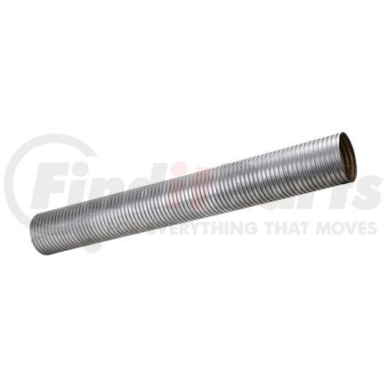 World American WA900-09-4308 Universal Exhaust Flex Pipe, 5 in. ID, 39 in. L, VTF Style, Steel