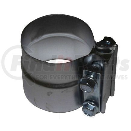 World American WA900-09-4310 Exhaust Clamp, Preformed, 3 in. Diameter