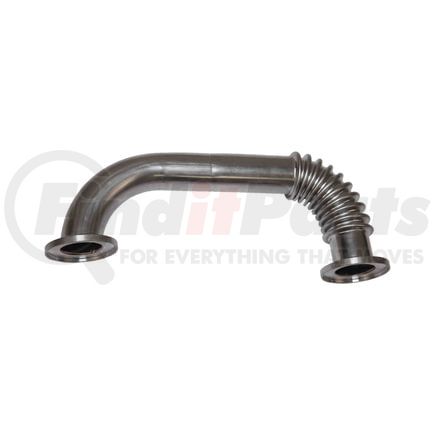 World American WA905-11-5055 Exhaust Gas Recirculation (EGR) Cooler Hose, fits Volvo D12 and D13 Engine Models