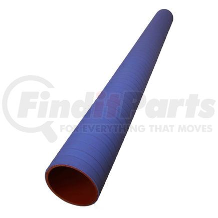 World American WA911-05-2584 Coolant Hose, 3" Length, 2.75" ID x 3.125" OD, -44 Size, 200/125 PSI Burst Pressure