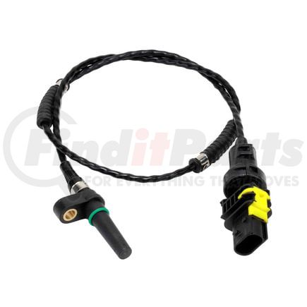 World American WA911-18-8072 Turbocharger Speed Sensor, Male Push-On Connector, 4.5" Length, 2 Flat/Blade Pins
