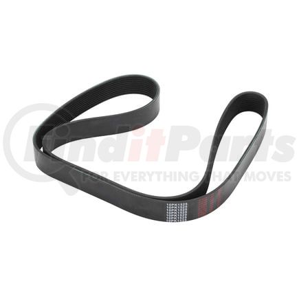 World American WA912-03-1809 V-Belts, 60.2" Length, 1.367" Top Width, 10 Ribs, 60.86" Circumference