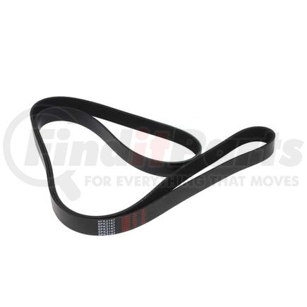 World American WA912-03-2038 V-Belts, 84.45" Length, 1.1" Top Width, 8 Ribs, 85.01" Circumference