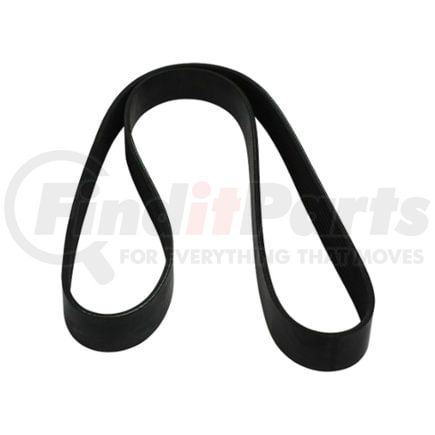 World American WA912-03-2037 V-Belts, 56.45" Length, 1.12" Top Width, 8 Ribs, 57.06" Circumference