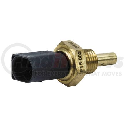 World American WA912-18-8094 Engine Oil Level and Temperature Sensor, 2-Pin Female, Round, 2" Length, Screw-On Mount