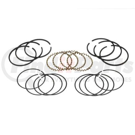 World American WA913-02-1494 Air Brake Compressor Piston Ring Set, for 2 Cylinder