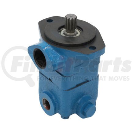 World American WA920-30-1061 V-10F Power Steering Pump, 6 Capacity, 11 Tooth, 6 GPM, 1700 psi, Counterclockwise