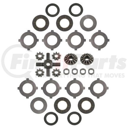 Spicer 2003857 INT DANA 80 35SPL-TRAC LOK