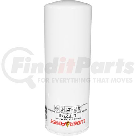 Luber-Finer LFF2749 Luberfiner LFF2749 4" Spin-on Fuel Filter