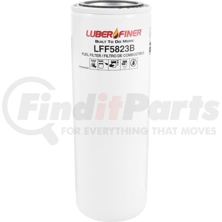 Luber-Finer LFF5823B Luberfiner LFF5823B 4" Spin-on Fuel Filter