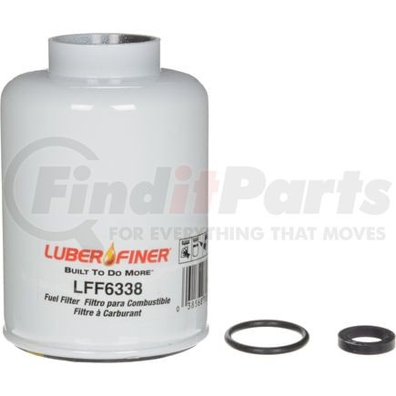 Luber-Finer LFF6338 Luberfiner LFF6338 4" Spin-on Oil Filter