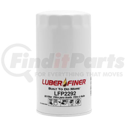 Luber-Finer LFP2292 Luberfiner LFP2292 4" Spin-on Oil Filter