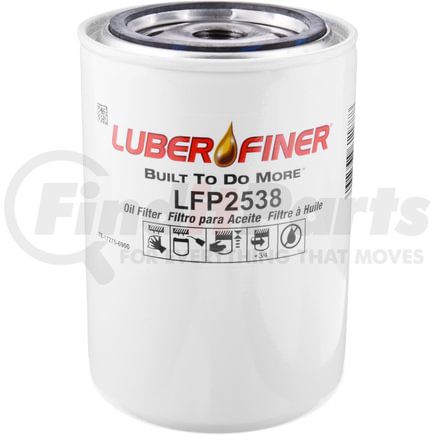 Luber-Finer LFP2538 Luberfiner LFP2538 4" Spin-on Oil Filter