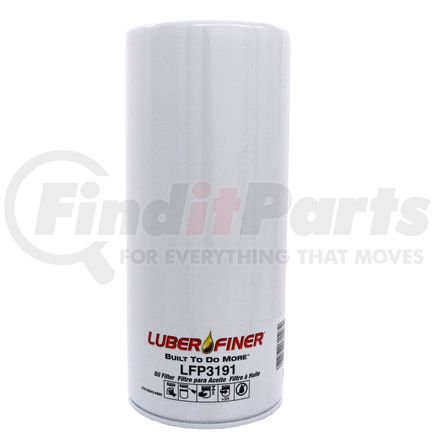 Luber-Finer LFP3191 Luberfiner LFP3191 MD/HD Spin-on Oil Filter