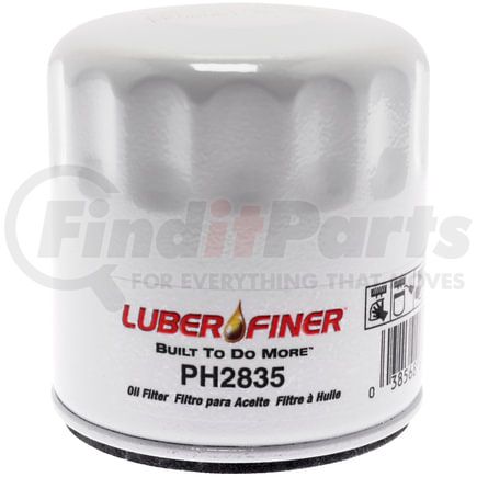 Luber-Finer PH2835 Luberfiner PH2835 3" Spin-on Oil Filter