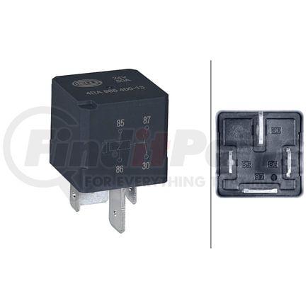 HELLA 965400131 Accessory Power Relay