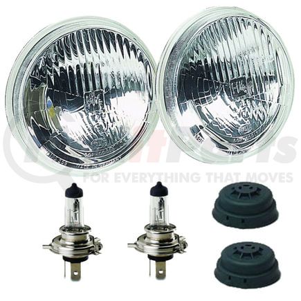 HELLA 002850811 135mm H4 High/Low Beam Headlamp Kit