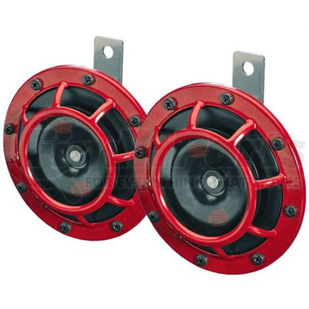 HELLA 003399803 Horn Kit S-TONE 12V 300/500HZ Clamshell