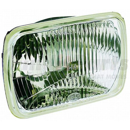 HELLA 003427011 190 x 132mm H4 Single High/Low Beam Headlamp