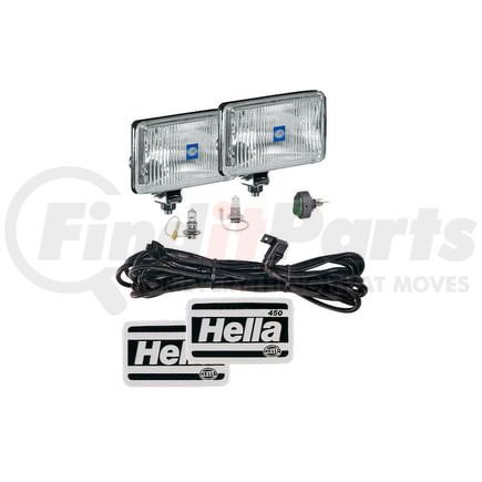 HELLA 005860691 Headlamp ZFH 0/180GR SW MK MGS12 GN 1FB