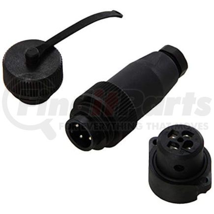 HELLA 006805801 4-Pole Plug and Socket