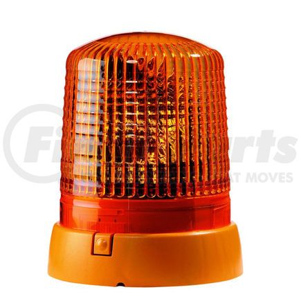 HELLA 008061111 KL 7000 Amber Rotating Beacon Fixed 24V