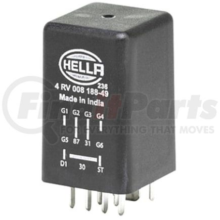 HELLA 008188491 Preglow-Relays