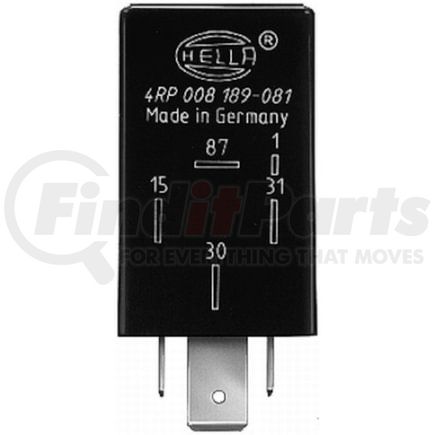 HELLA 008189081 Fuel-Pump-Relays