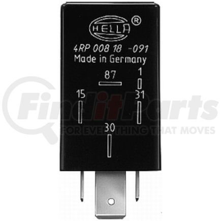 HELLA 008189091 Fuel-Pump-Relays