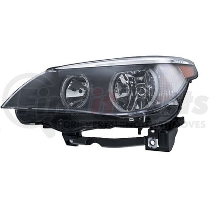 HELLA 008673111 BMW 5 Series Headlamp, left, clear Indicator