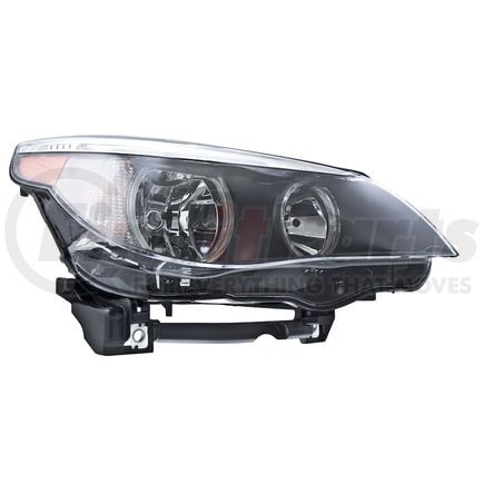 HELLA 008673121 BMW 5 Series Headlamp,right, clear Indicator