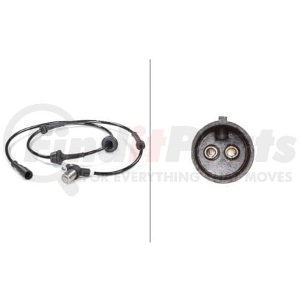 HELLA 009106471 CAPTEUR DE VITESSE DE ROUE