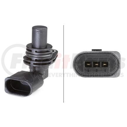 HELLA 009121401 Camshaft Position Sensor, 3-Pin Connector, without Cable