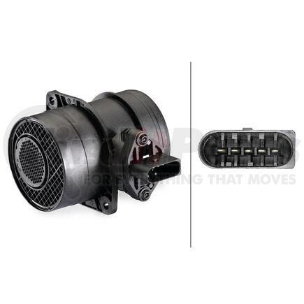 HELLA 009142571 Air Mass Sensor, 5-Pin Connector, Bolted