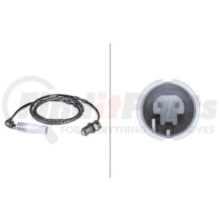 HELLA 010039491 CAPTEUR DE VITESSE DE ROUE