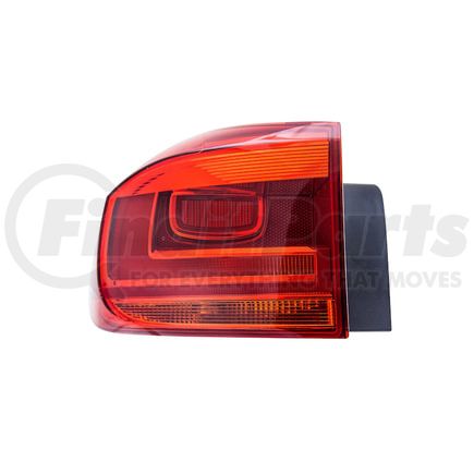 HELLA 010738111 Tail Lamp Outer Lefthand Volkswagen Tiguan 12-14