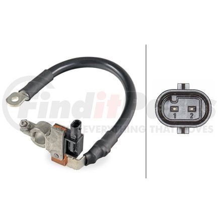 HELLA 010942901 Battery Sensor IBS200X Audi 6PK