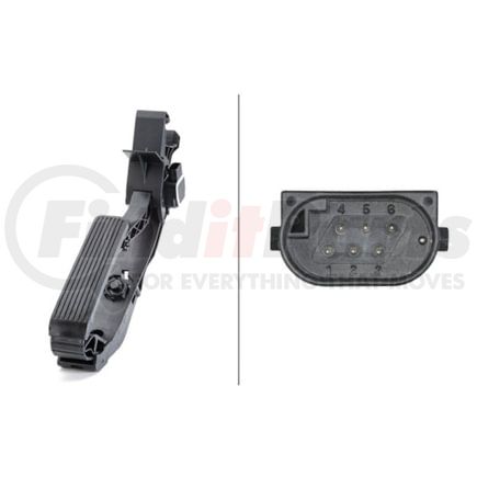 HELLA 010946511 Sensor accelerator Pedal