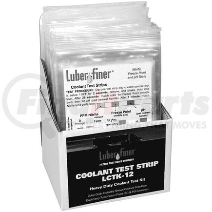 Luber-Finer LCTK12 Luberfiner LCTK12 Oil Filter Kit