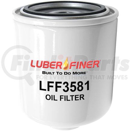 Luber-Finer LFF3581 Luberfiner LFF3581 4" Spin-on Fuel Filter