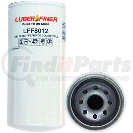 Luber-Finer LFF8012 Luberfiner LFF8012 4" Spin-on Fuel Filter